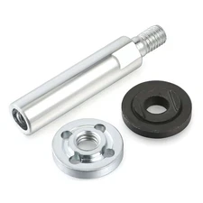 Angle Grinder Extension Connecting Rod Set 80mm M10 Thread Shaft Polisher Lock