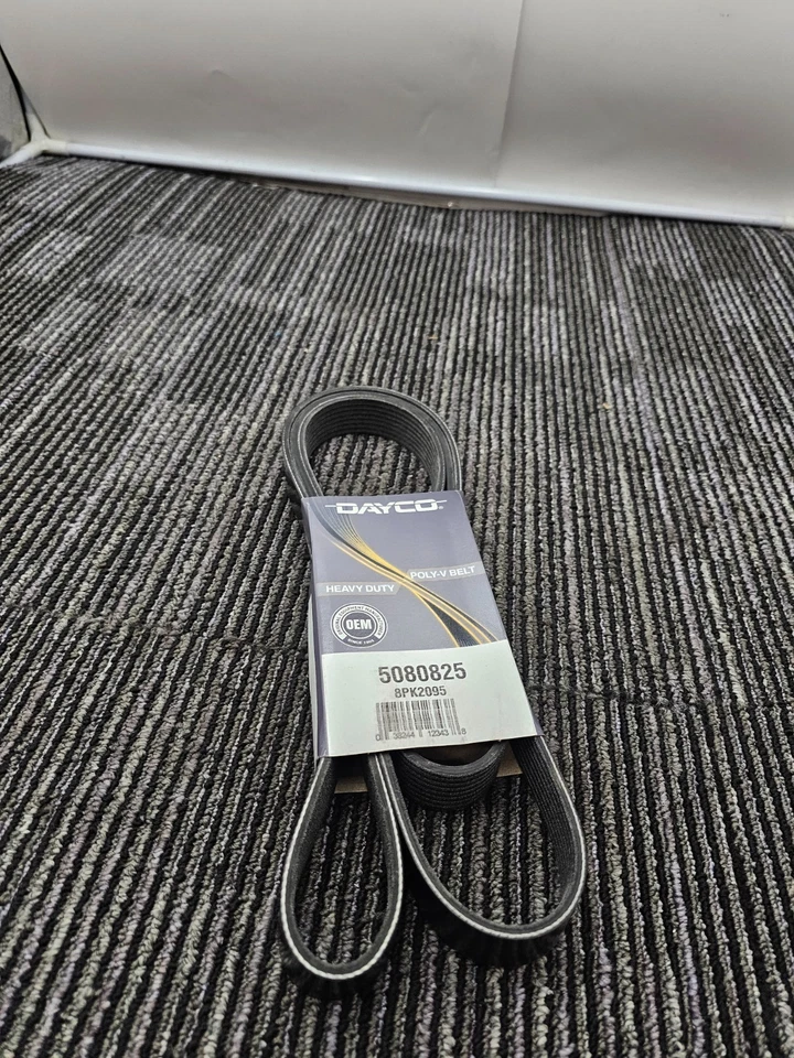 Dayco 5080825 Serpentine Poly V-Belt para Kenworth T170 2022 Foto 2 de 4
