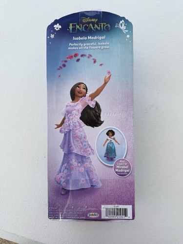 Disney Encanto Isabela Madrigal Fashion Doll Toy New with Box - Picture 3 of 5