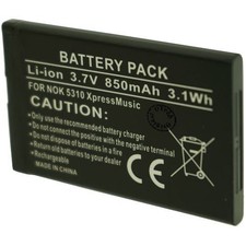 Batterie pour NOKIA 5630 XPRESSMUSIC