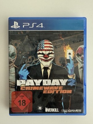 Payday 2-Crimewave Edition (Sony PlayStation 4)