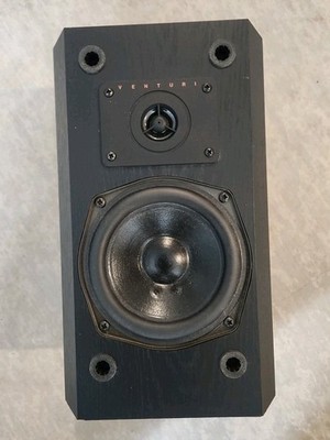 Bic America Venturi Model V52 2-Way Bookshelf Speaker (1) 