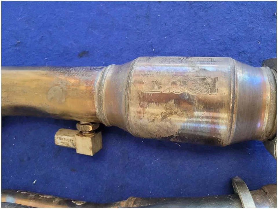 2015-2026 Ford Mustang GT Kooks Long Tube Headers Exhaust Pipe 2780 z Foto 3 de 4