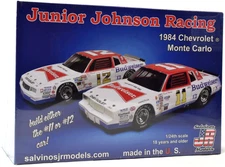 Salvinos JR Models "Budweiser" JJ Racing 1984 Chevy Monte Carlo 1/24 Model Kit