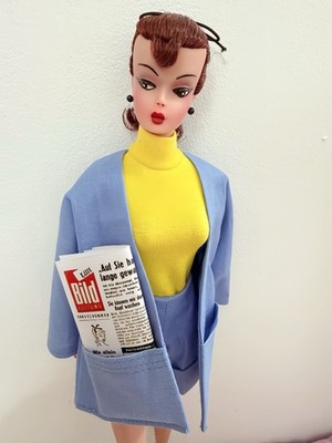 Vintage Barbie Bubble Cut-OOAK-
