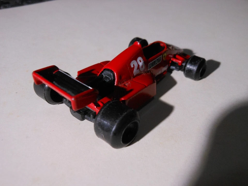 POLISTIL SERIE RN 24 FERRARI 126 C3 Scala 1:55 #28 René Arnoux 1983 Italy - Immagine 2 di 3