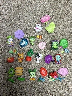 Disney Doorables In Full Bloom Te Fiti Patch Marie Daisy Ariel Sally Lot Of 10