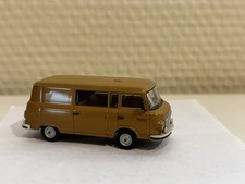 Brekina Barkas B1000 Halbbus braun H0 1:87