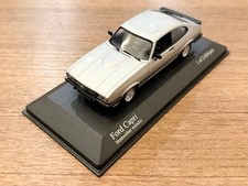 Minichamps 1/43 Ford Capri III Silver 1979 Diecast Model Car