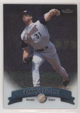 1998 Topps Finest No-Protector Chuck Finley #164 00qc
