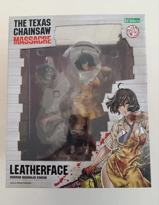 The Texas Chainsaw Massacre Leatherface Bishoujo Statue - Kotobukiya Official - Photo 1/4