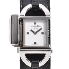 Orologio Christian Dior Pandiola D78-100 quadrante bianco quarzo donna O#145437