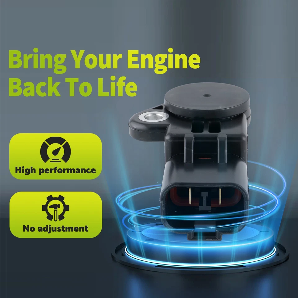 Intake VVT Camshaft Position Sensor 24360-2GGD0 For 2017-2020 Hyundai Santa Fe - Image 4 of 4