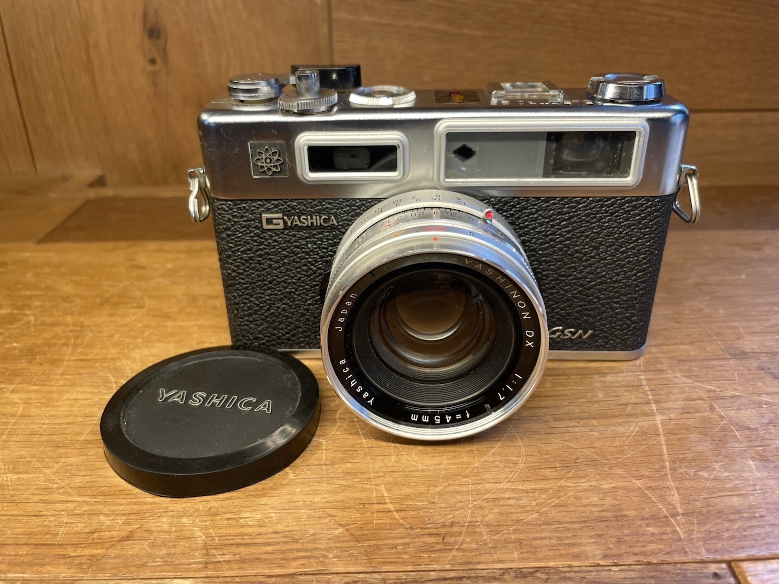 *Near Mint ++* Yashica Electro 35 GSN Rangefinder Film Camera 45mm F/1.7 From JP