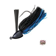 JACKALL Rubber Jig Bamboo Shoot 1oz Black Blue