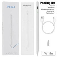 Stylus Pen for iPad 2018-2025, Apple Pencil for iPad 11th A16/10/9/8/7/6 Gen