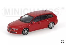 1/43 Diecast Alfa Romeo 159 Sport Wagon Red