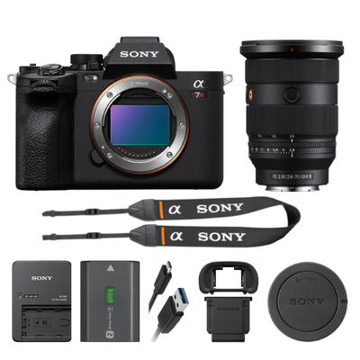Sony a7RV /24-70GMII/70-200GMII/2×テレコン+α Sony a7R V Mirrorless Camera with Sony FE 24-70mm f/2.8 GM II Lens