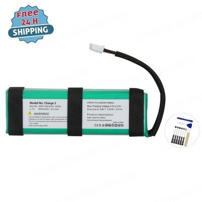 For JBL Charge 3 2015 P763098 Bluetooth Wireless Speaker Battery GSP1029102A