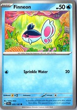 Finneon 035/142 Corona Stellare Comune Carta Pokemon Giocata Leggermente TCG Singola