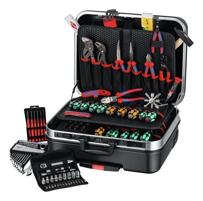 Knipex Werkzeugsortiment BIG Basic Move Mechanik 79-teilig - 00 21 06 M