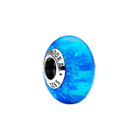 Pandora Moments Charm Opal Tiefes Ozeanblau 791691C02