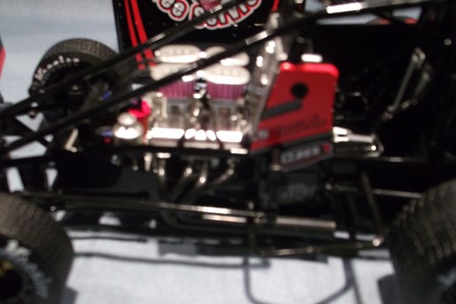 RARE 2017 DAVID GRAVEL # 5 GO MUDDY KNOXVILLE SPRINT CAR 1:18 R&R 181468 ACME - Picture 9 of 11