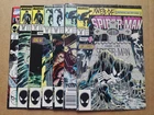 Spider-Man Kraven's Last Hunt 1-6 Amazing 293 294 Web Of 31 32 Lot x7 (5)