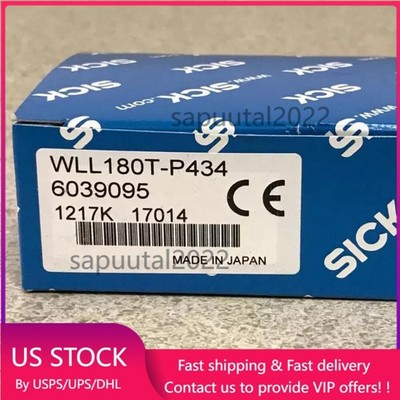 SICK WLL180T-P434 Photoelectric Sensor WLL180TP434 New One Free Shipping