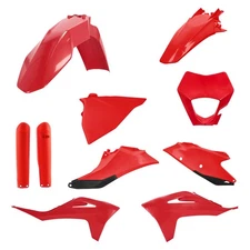 Acerbis Complete Plastic Kit Set Red For GAS GAS EC250 EC300