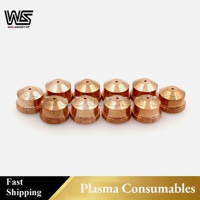 10pcs PD0101-17 Nozzle Tips 1.7mm for Trafimet A101 A141 Plasma Cutting Torch