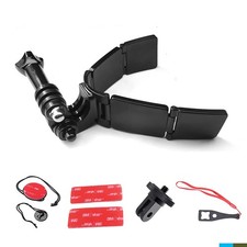 Sruim Motorcycle Helmet Chin Mount Kit for Insta360, GoPro, DJI Osmo Action
