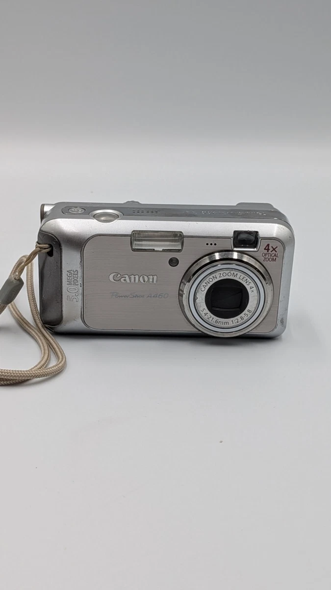 Canon Powershot A460 Digital Cameras for Sale - Shop New & Used