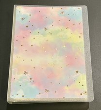 New Happie Scrappie Mini size Pink Planner Sticker Album