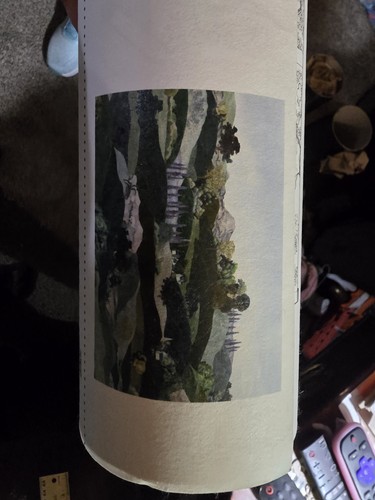 BelarteStudio Wallpaper Mural NOT COMPLETE. ROLL #2 of 4, (4) 8 ft 4 in Panels - Picture 2 of 4