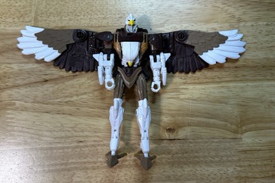 Maximal Skywarp Sideswipe Hasbro Pulse Skywarp complete Kingdom Transformers