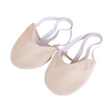 Chaussures de danse demi-semelles pour ballet, jazz et gymnastique