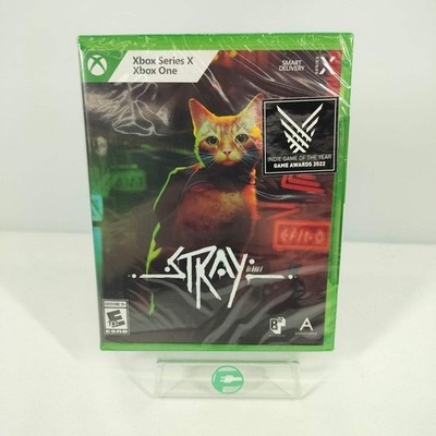 New Stray (Microsoft Xbox Series X, 2023)