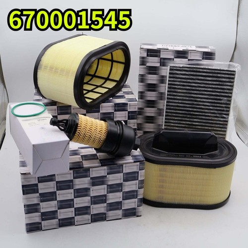 Maserati Ghibli S Q4 2014-2019 Air filter P/N 670001545 Photo - $69