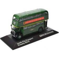 1:76 Scale Bus Crossley DD42 Leeds City Transport Atlas Editions