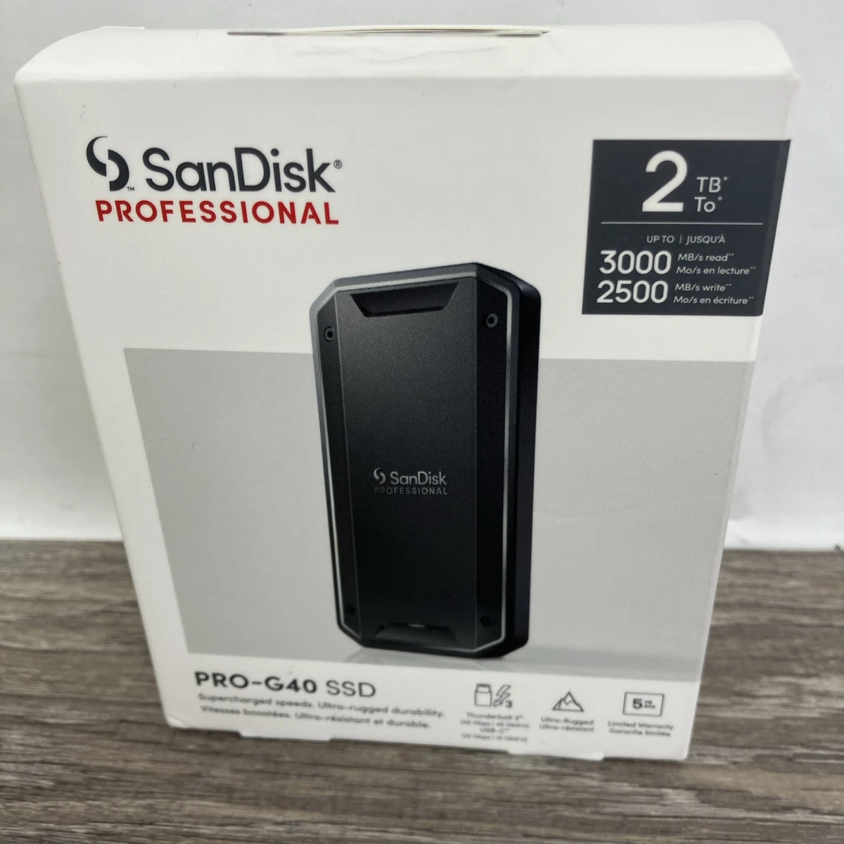 SanDisk Solid-State Drives 2TB Storage Capacity for sale - eBay