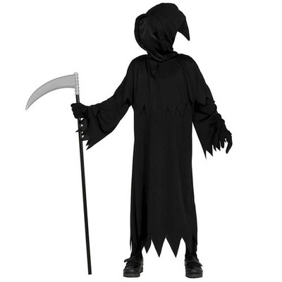 Fiestas Guirca - ''Death'' Sensenmann-Kostüm für Kinder Set (FG1221)
