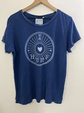 Jungmaven Hemp Organic Cotton Tee L Crop USA Capsule Minimalist Basic Soft Airy