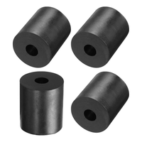 4 StüCk Gummi Unterlegscheiben Gummispacer 30Mm AußEndurchmesser 10Mm Innendurch