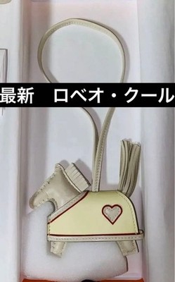 HERMES Rodeo ROBEO Coeur PM 086714CA Bag Charm