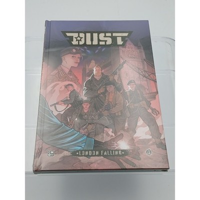 CMON Dust London Falling - Graphic Novel - CMON Comics Vol 2 Factory NIS