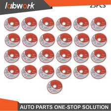 Labwork 25Pack Cut off Wheels Metal Stainless Steel Cutting Disc 6"x.045"x7/8"