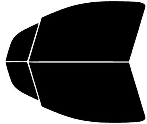 3M Ceramic DIY Window Tint Kit for Chevy Trax 2013-2026 Front Windows