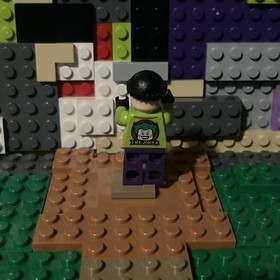 LEGO DC, Batman 2: Joker's Henchman DYNAMITE, sh0020, 6863, BATWING BATTLE, 2012