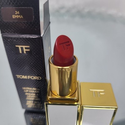 Tom Ford Lip Color 24 Emma 0.07oz/2g Many Shades Available NIB RARE LTD ED